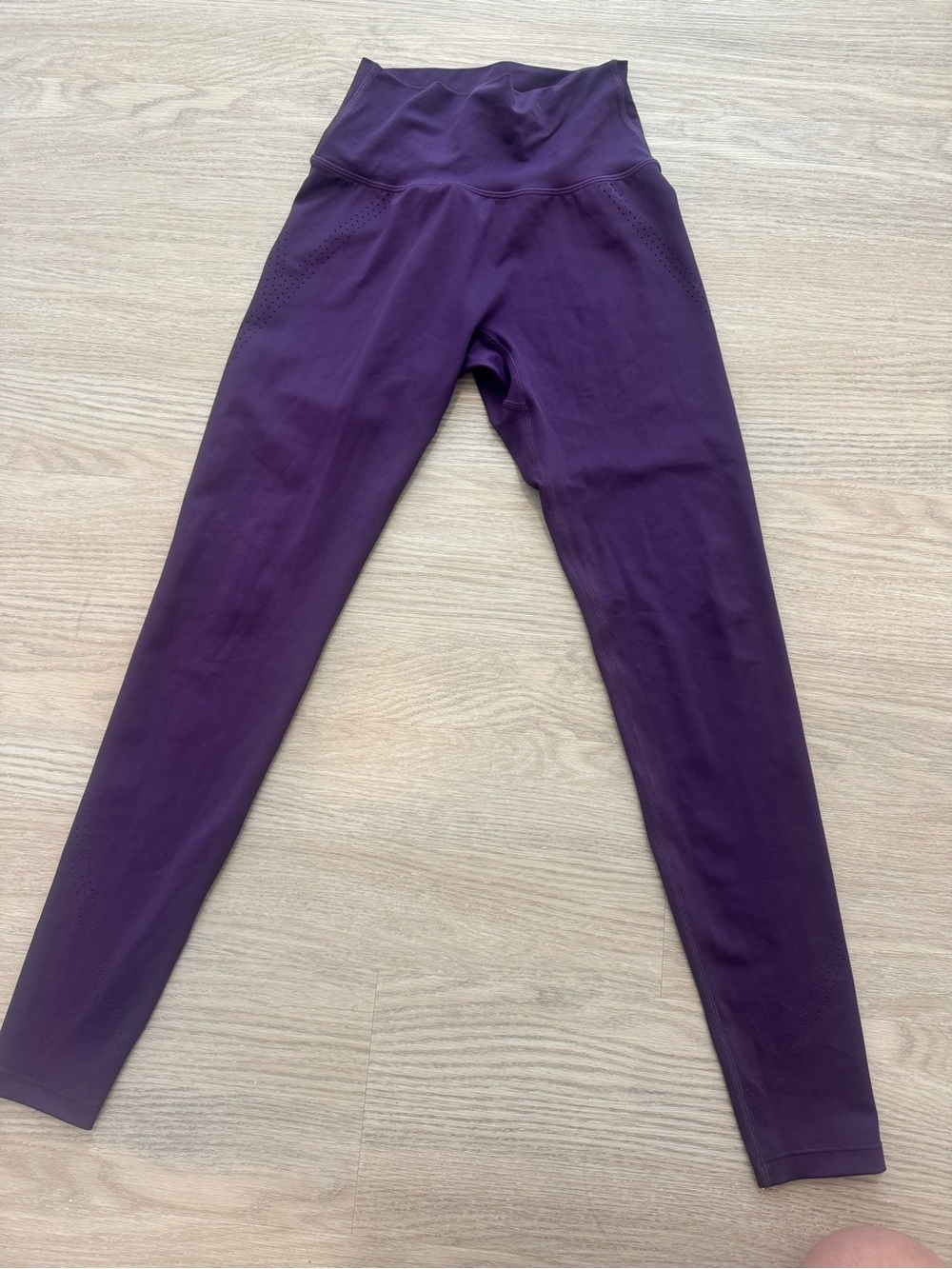 Buff bunny laser cut legging